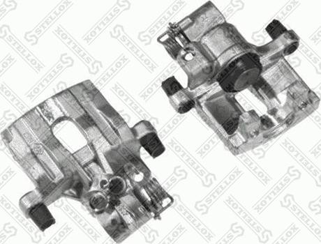 Stellox 05-90009-SX - Тормозной суппорт www.autospares.lv