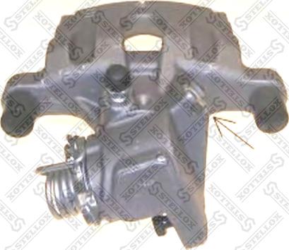 Stellox 05-90018-SX - Тормозной суппорт www.autospares.lv