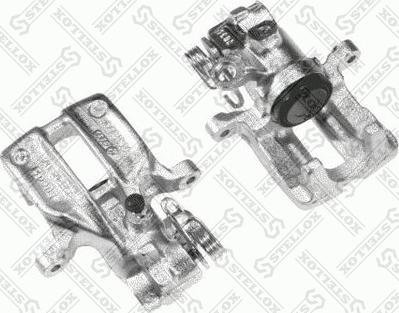 Stellox 05-90085-SX - Тормозной суппорт www.autospares.lv