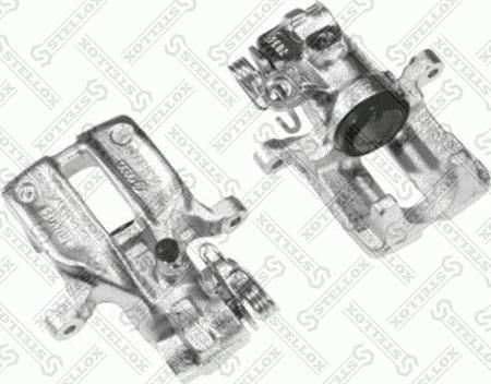 Stellox 05-90086-SX - Тормозной суппорт www.autospares.lv