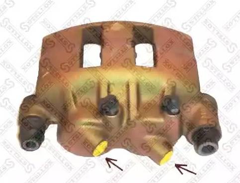 Stellox 05-90039-SX - Brake Caliper www.autospares.lv