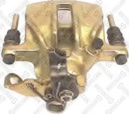 Stellox 05-90037-SX - Тормозной суппорт www.autospares.lv