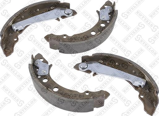 Stellox 056 100-SX - Brake Shoe Set www.autospares.lv