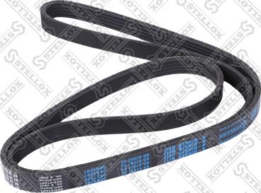 Stellox 05-01397-SX - V-Ribbed Belt www.autospares.lv