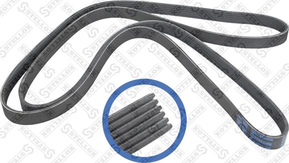 Stellox 06-02400-SX - V-Ribbed Belt www.autospares.lv