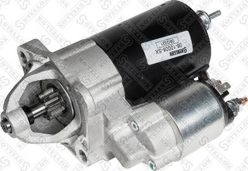 Stellox 06-10008-SX - Starteris www.autospares.lv