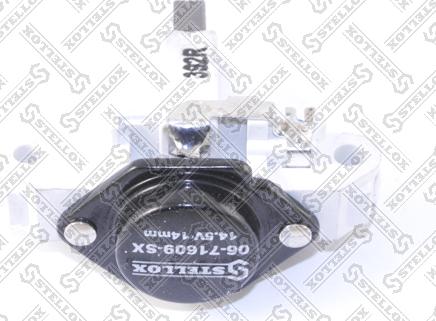 Stellox 06-71609-SX - Voltage regulator, alternator www.autospares.lv