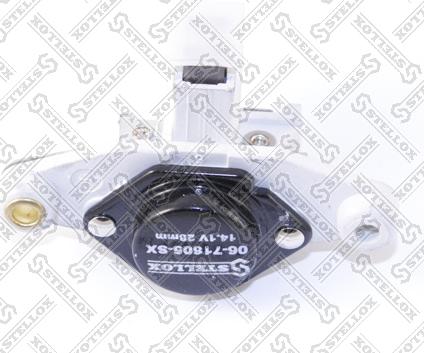 Stellox 06-71605-SX - Ģeneratora sprieguma regulators www.autospares.lv