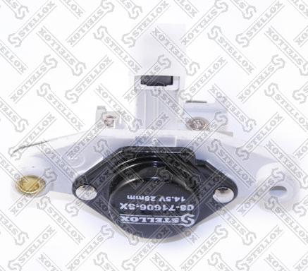 Stellox 06-71606-SX - Voltage regulator, alternator www.autospares.lv