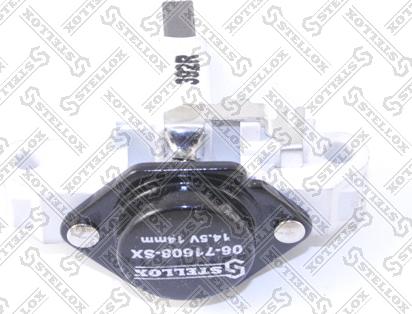 Stellox 06-71608-SX - Voltage regulator, alternator www.autospares.lv