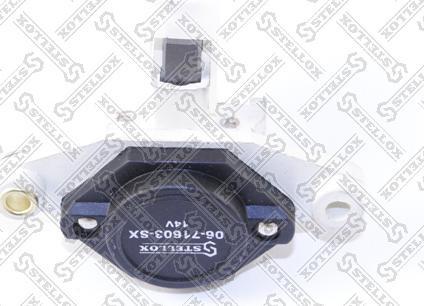 Stellox 06-71603-SX - Регулятор напряжения, генератор www.autospares.lv