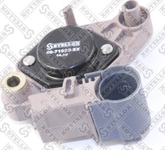 Stellox 06-71620-SX - Voltage regulator, alternator www.autospares.lv