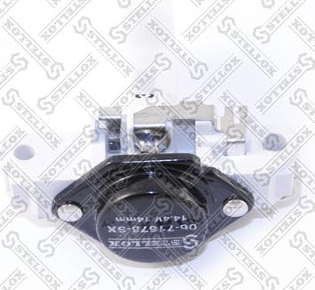 Stellox 06-71678-SX - Ģeneratora sprieguma regulators autospares.lv