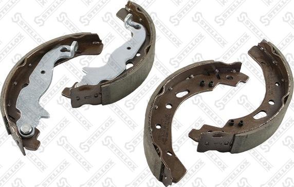 Stellox 000 451-SX - Brake Shoe Set www.autospares.lv