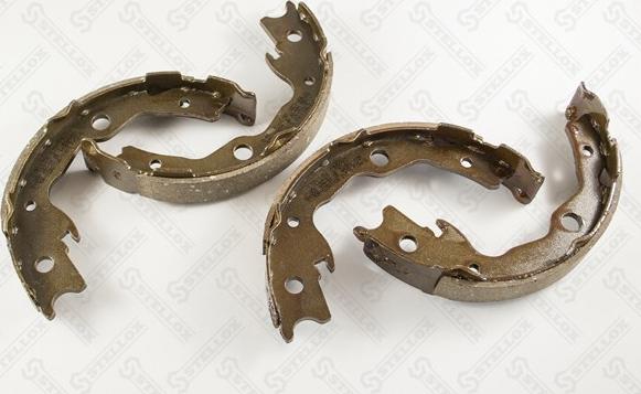 Stellox 000 484-SX - Brake Shoe Set www.autospares.lv