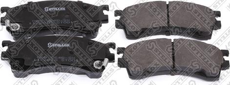 Stellox 000 564B-SX - Brake Pad Set, disc brake www.autospares.lv