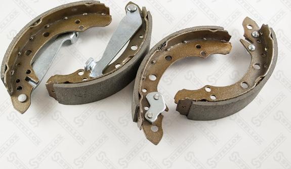 Stellox 000 584-SX - Brake Shoe Set www.autospares.lv