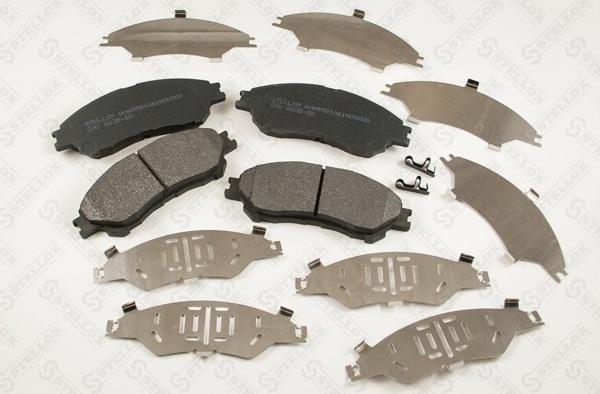 Stellox 000 663B-SX - Brake Pad Set, disc brake www.autospares.lv