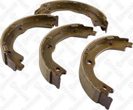 Stellox 000 606-SX - Brake Shoe Set www.autospares.lv