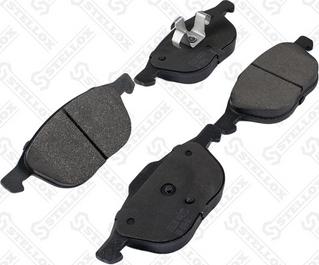 Stellox 000 007B-SX - Brake Pad Set, disc brake www.autospares.lv