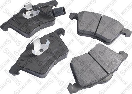 Stellox 000 082B-SX - Brake Pad Set, disc brake www.autospares.lv