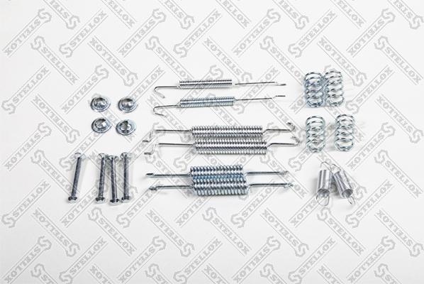 Stellox 00-01503-SX - Accessory Kit for disc brake Pads www.autospares.lv