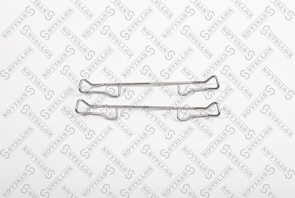 Stellox 00-01502-SX - Accessory Kit for disc brake Pads www.autospares.lv