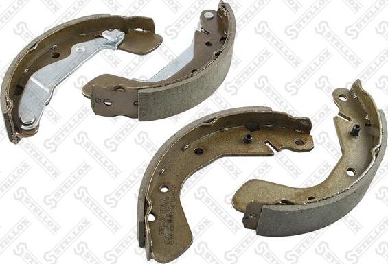 Stellox 000 104-SX - Brake Shoe Set www.autospares.lv