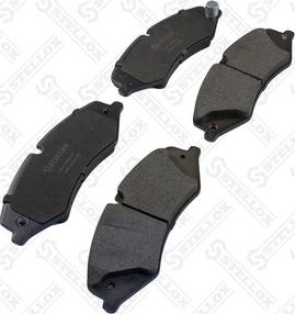 Stellox 000 350B-SX - Brake Pad Set, disc brake www.autospares.lv