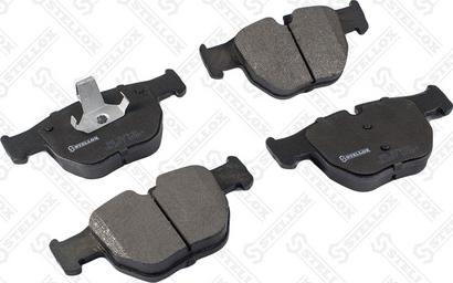 Stellox 000 207B-SX - Brake Pad Set, disc brake www.autospares.lv