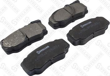 Stellox 000 227B-SX - Brake Pad Set, disc brake www.autospares.lv