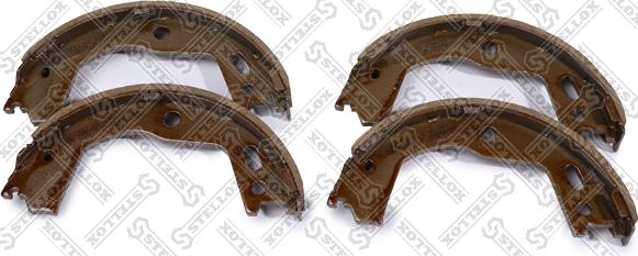 Stellox 000 745-SX - Brake Shoe Set, parking brake www.autospares.lv