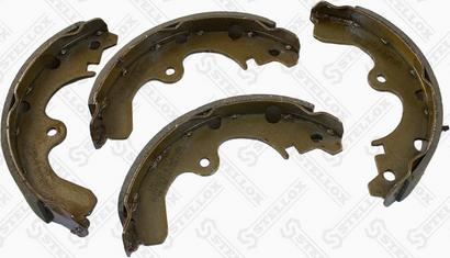 Stellox 019 100-SX - Brake Shoe Set www.autospares.lv