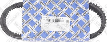 Stellox 01-01075-SX - Клиновой ремень, поперечные рёбра www.autospares.lv