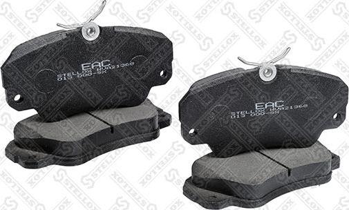 Stellox 013 000-SX - Brake Pad Set, disc brake www.autospares.lv