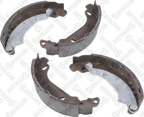 Stellox 085 100-SX - Brake Shoe Set www.autospares.lv