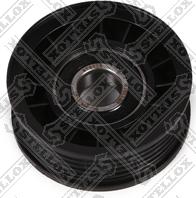 Stellox 03-40922-SX - Pulley, v-ribbed belt www.autospares.lv