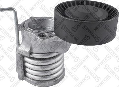 Stellox 03-40621-SX - Parazīt / Vadrullītis, Ķīļrievu siksna www.autospares.lv