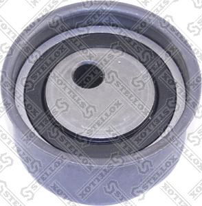 Stellox 03-40096-SX - Spriegotājrullītis, Gāzu sadales mehānisma piedziņas siksna www.autospares.lv