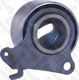 Stellox 03-40049-SX - Spriegotājrullītis, Gāzu sadales mehānisma piedziņas siksna www.autospares.lv