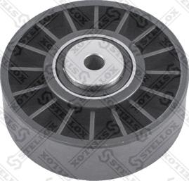 Stellox 03-40017-SX - Pulley, v-ribbed belt www.autospares.lv