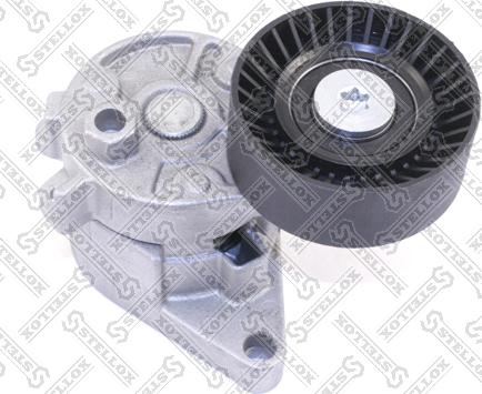 Stellox 03-40103-SX - Parazīt / Vadrullītis, Ķīļrievu siksna autospares.lv