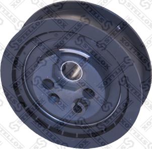 Stellox 03-40360-SX - Spriegotājrullītis, Gāzu sadales mehānisma piedziņas siksna www.autospares.lv