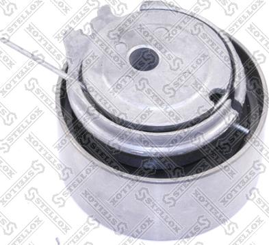 Stellox 03-40308-SX - Spriegotājrullītis, Gāzu sadales mehānisma piedziņas siksna www.autospares.lv