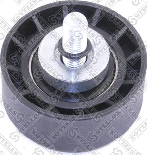 Stellox 03-40321-SX - Pulley, v-ribbed belt www.autospares.lv