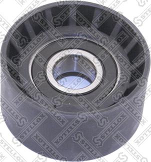 Stellox 03-40209-SX - Pulley, v-ribbed belt www.autospares.lv