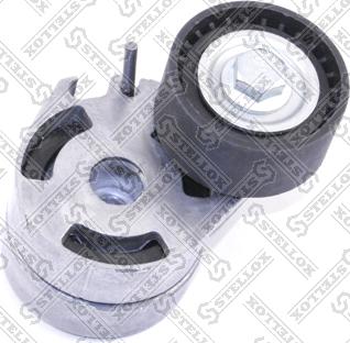 Stellox 03-40284-SX - Ролик, поликлиновый ремень www.autospares.lv