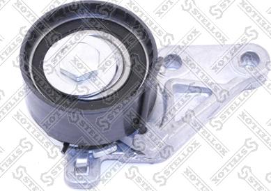 Stellox 03-40279-SX - Spriegotājrullītis, Gāzu sadales mehānisma piedziņas siksna www.autospares.lv