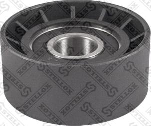 Stellox 03-40712-SX - Pulley, v-ribbed belt www.autospares.lv