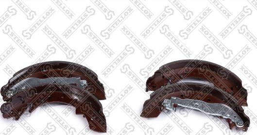 Stellox 038 100-SX - Brake Shoe Set www.autospares.lv